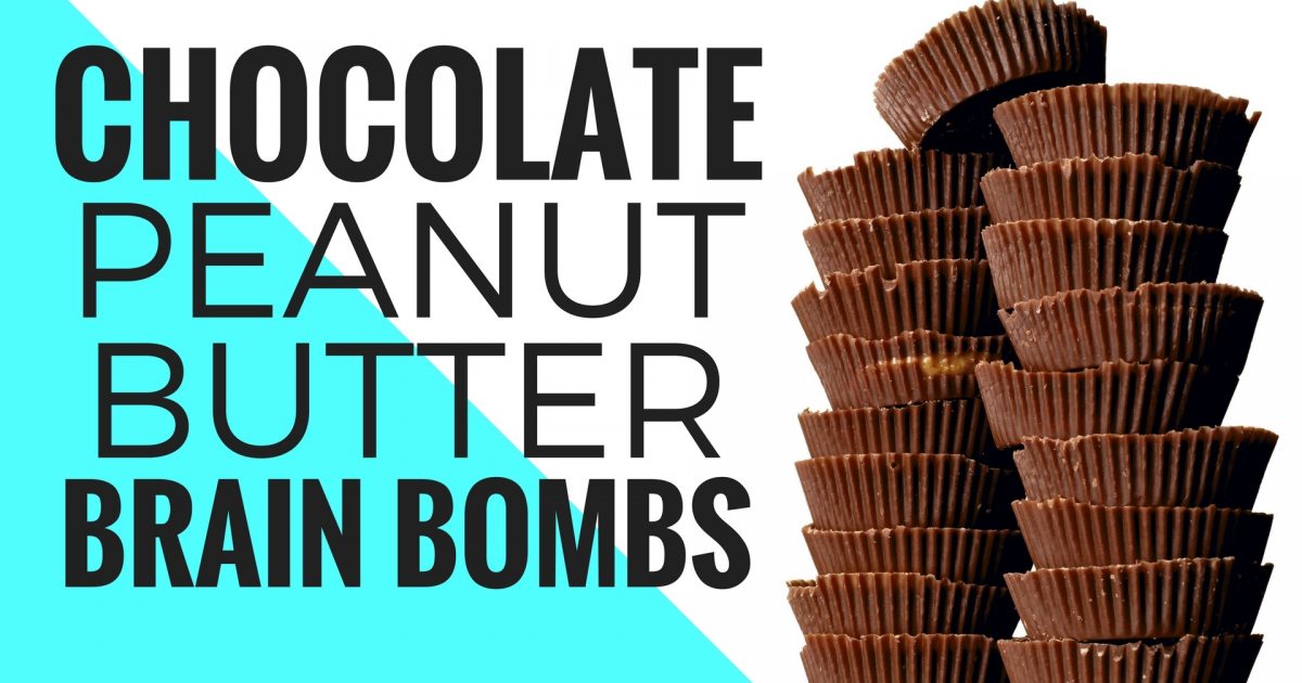 Chocolate Peanut Butter Brain Bombs Chalene Johnson Official Site