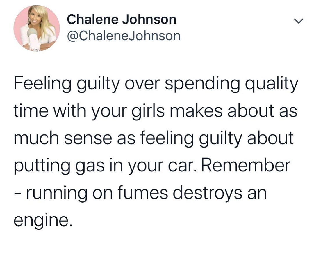 Chalene johnson Tweet
