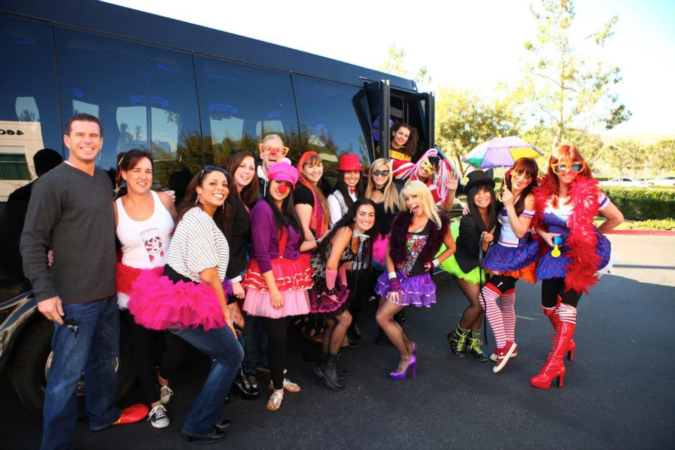 Fun at work - Party Bus