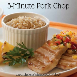 5-Minute Pork Chop