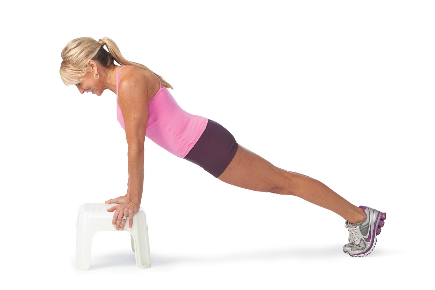 Push up short knees – Te Entalla