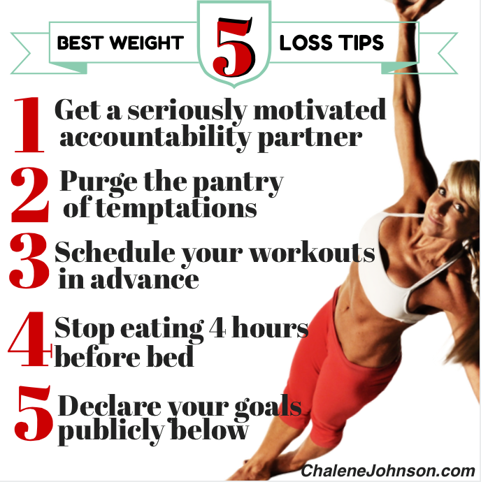 5 BEST WEIGHT LOSS TIPS