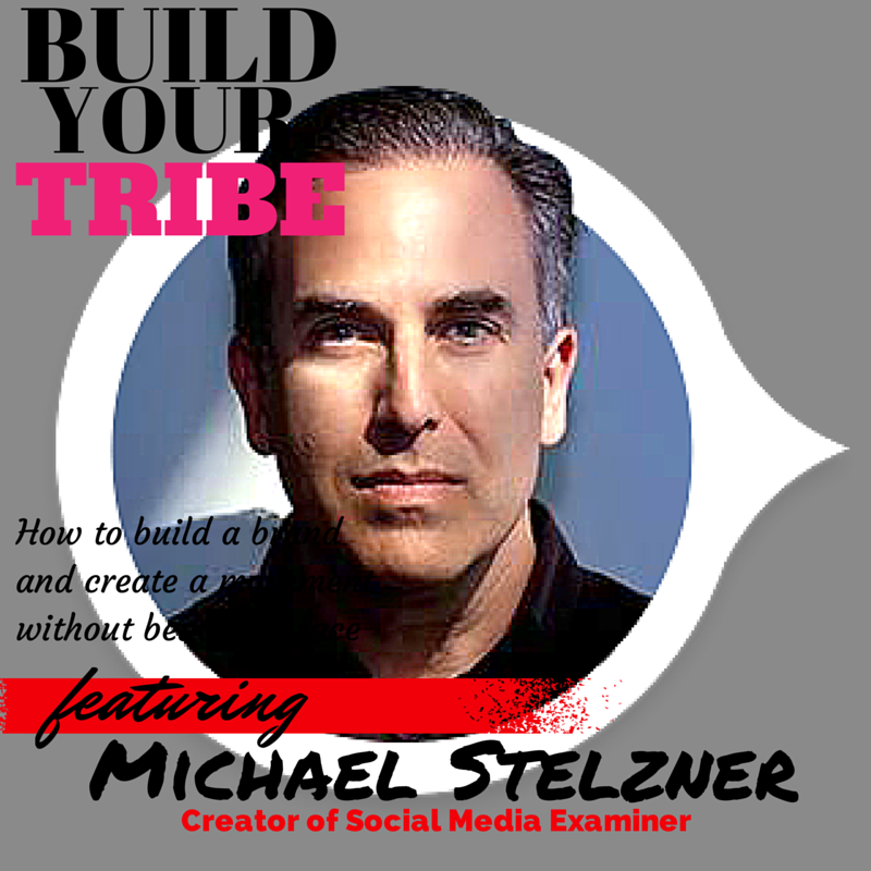 Michael Stelzner: Create a Movement Without Being the Brand