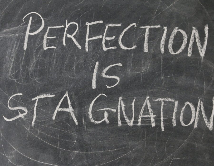 perfection is stagnation