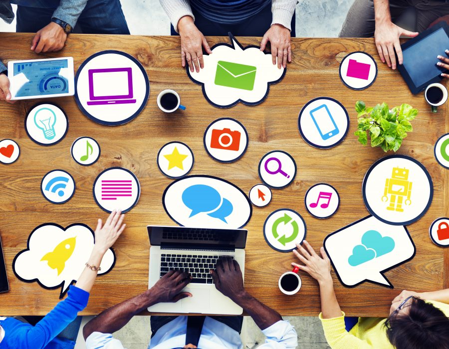 social media