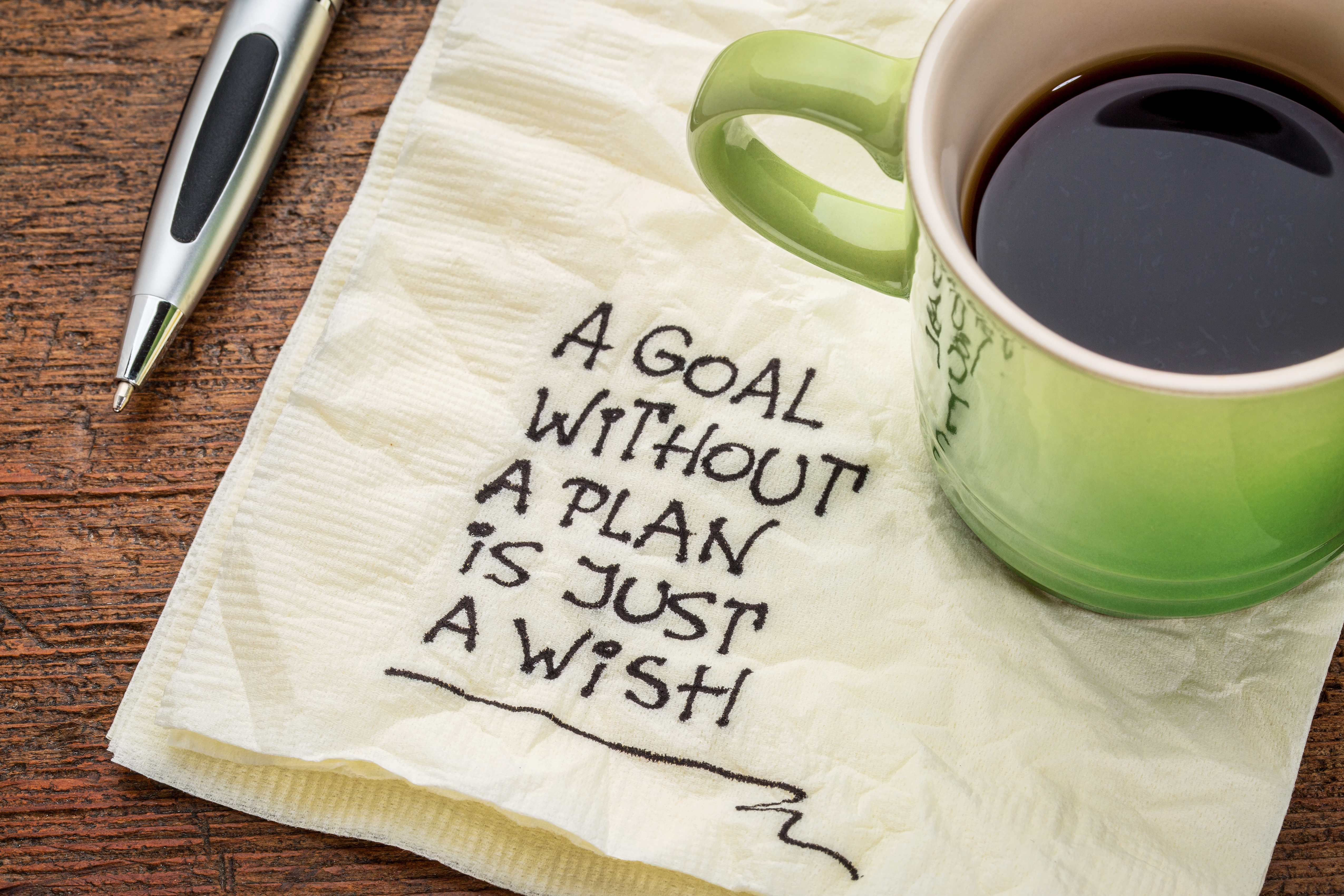 Setting Goals for your Business that Scare you