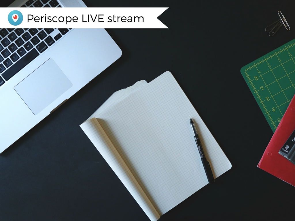 Live Periscope | A Critical Missing Step in Goal Setting