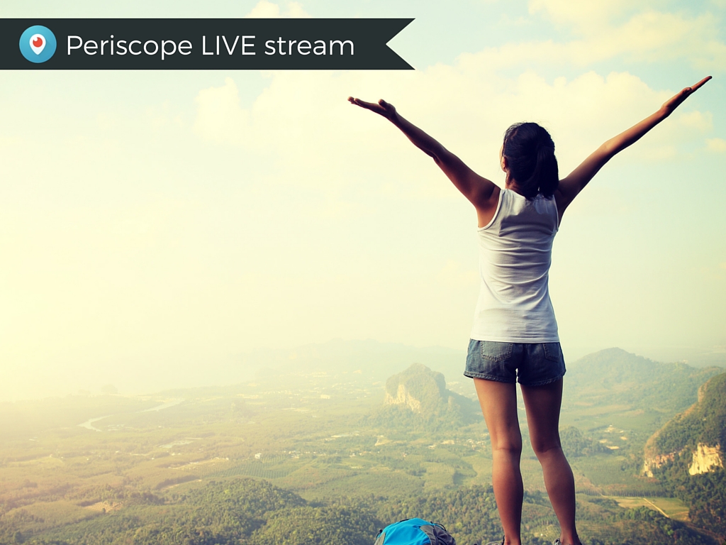 Live Periscope | Why your too Scared to go for it | 4 Tips to get Rid of the Doubt