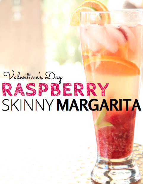 Hangry Chef Raspberry Skinny Margarita