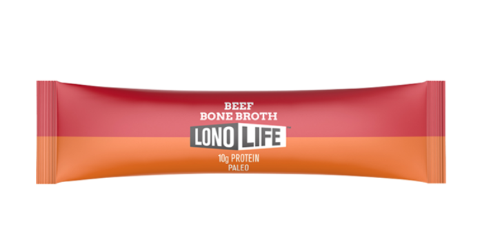 a bar of long life beef bone broth