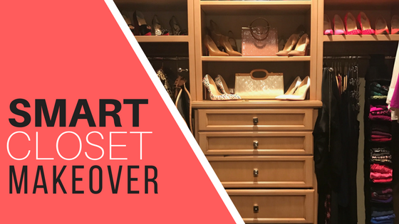 Smart Closet Makeover