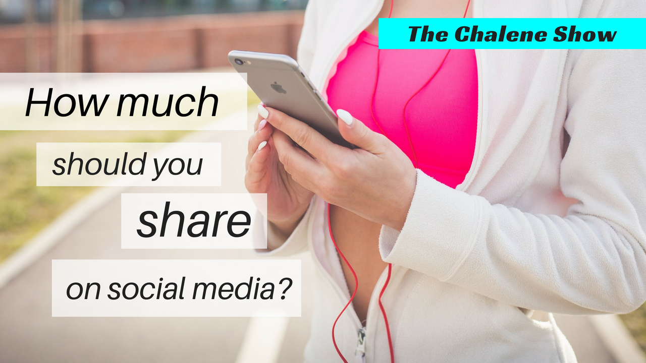 How Much Should you Share in Social Media