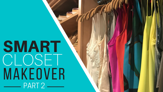 Smart Closet Makeover Part 2