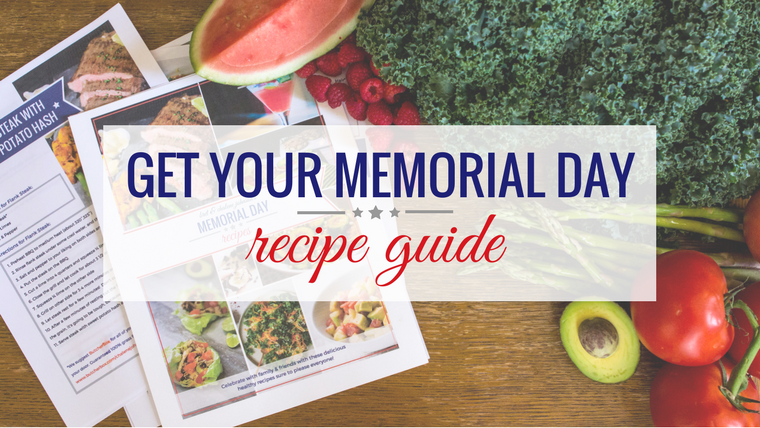 Guilt Free Memorial Day Recipes