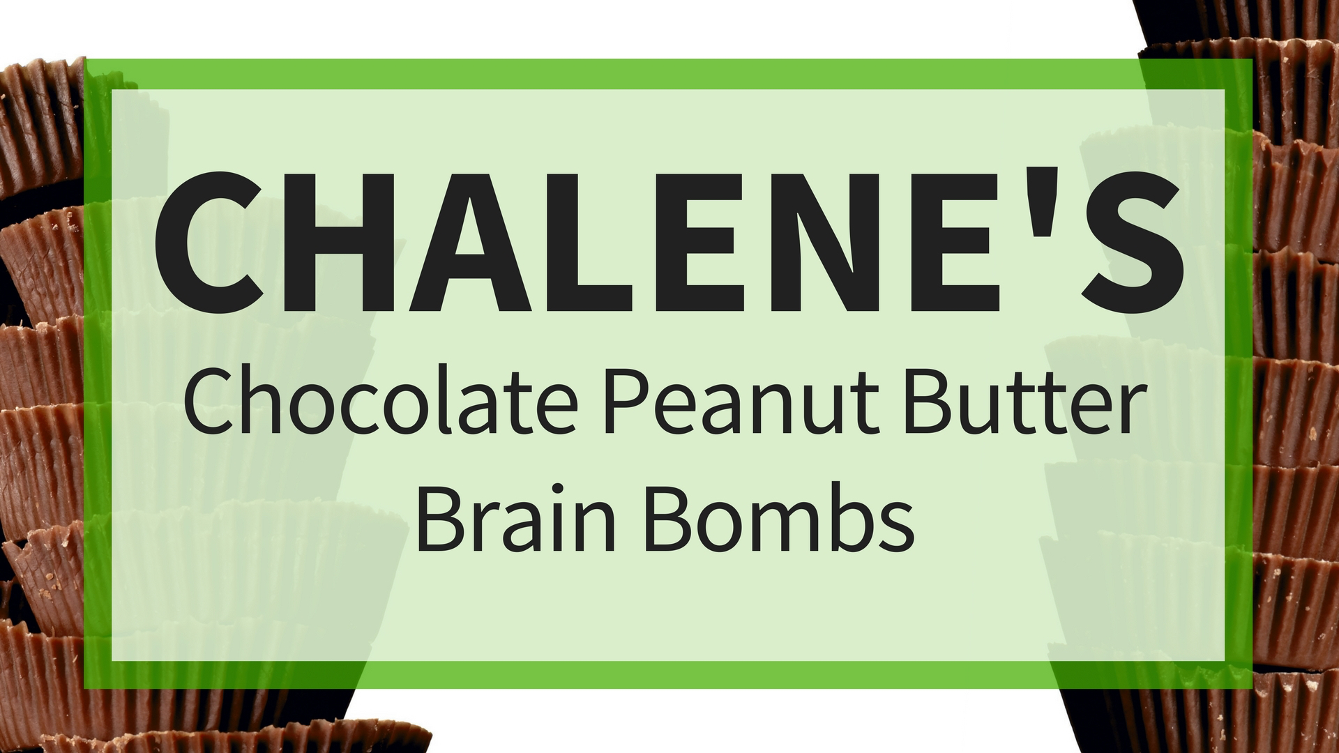 Chalene’s Chocolate Peanut Butter Brain Bombs | Quick and Easy Recipe for Protein Balls