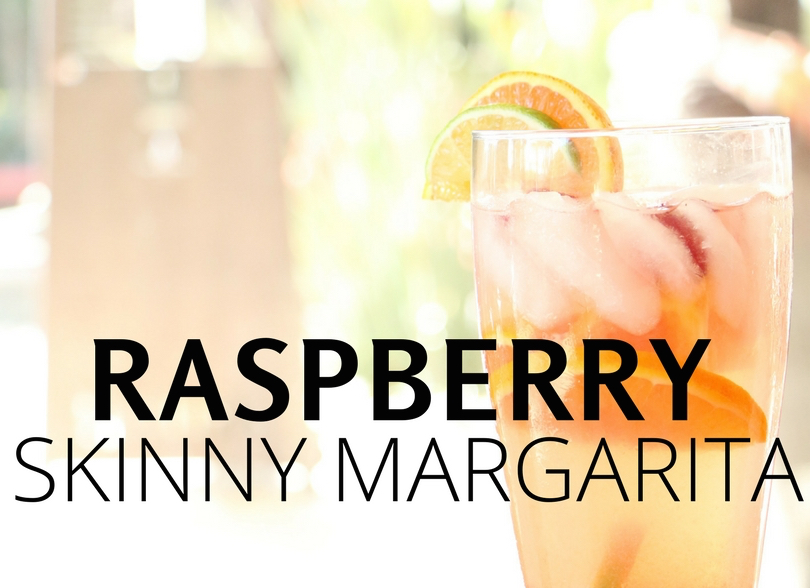 Raspberry Skinny Margarita