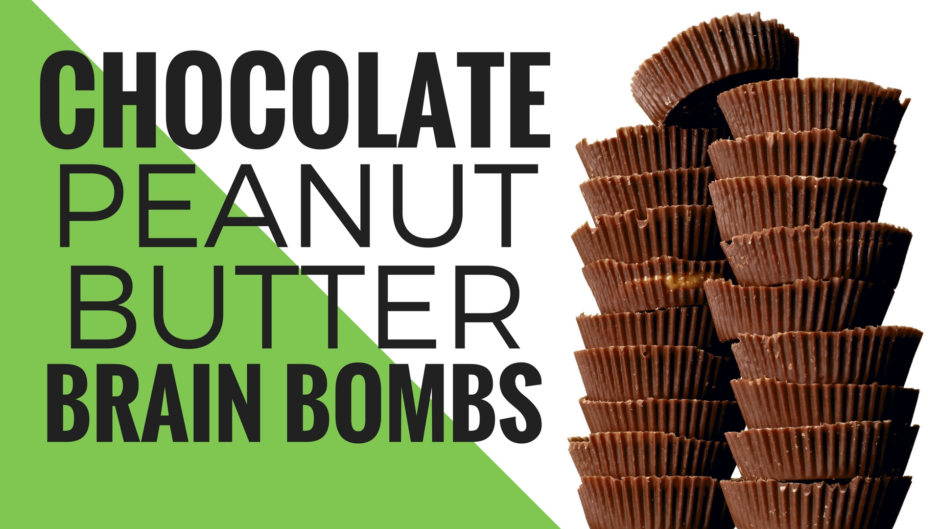 Chocolate Peanut Butter Brain Bombs