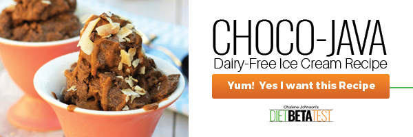 Happy National Ice Cream Day! Too Good to Be True Dairy Free, Guilt Free Choco Java Ice Cream Recipe