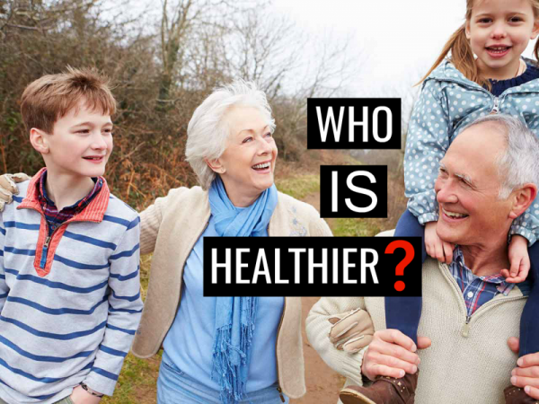 Are Our Grandparents Healthier Than Us?