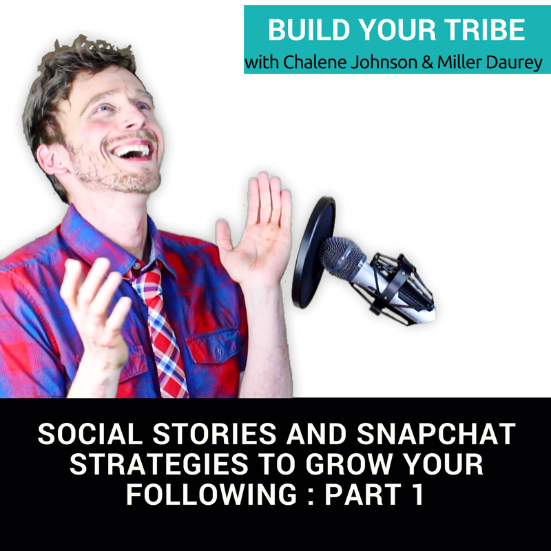 Social Stories and SnapChat Strategies to Grow Your Following : PART 1