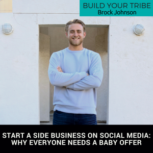 build your tribe start a side business on social media