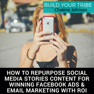 how to repurpose social media stories content