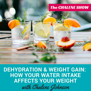 dehydration and weight gain