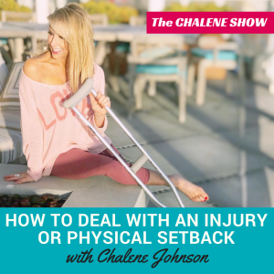 how to deal with a physical setback or injury