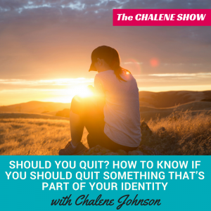 should you quit 