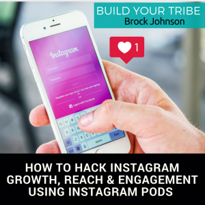 instagram pods - instagram hack growth