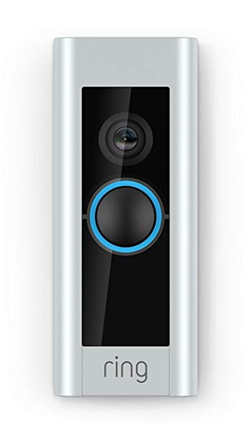 a ring video door phone with a camera attached to it