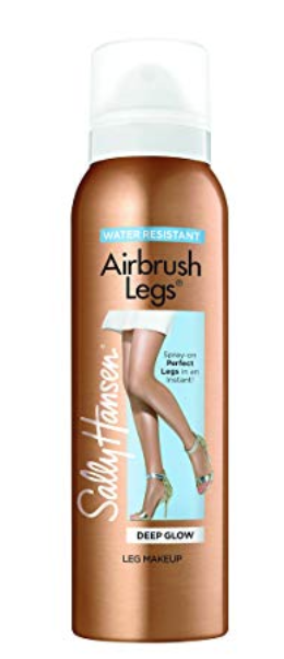 a bottle of airbrush legs deep glow