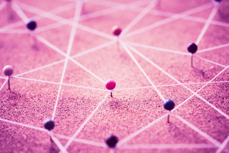 Ideas Are Interconnected In Design Thinking