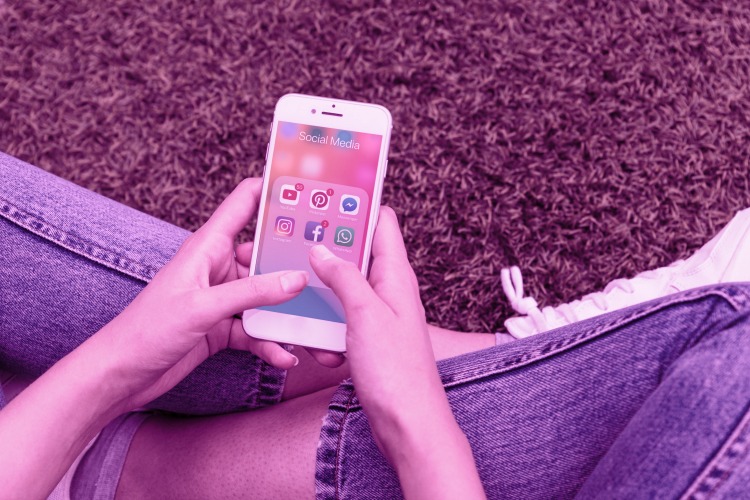 iPhone Social Media Apps On First Page