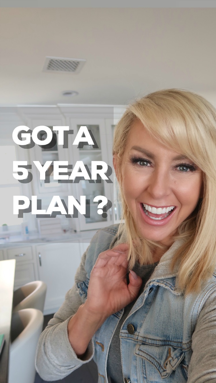 Got a 5 Years Plan?