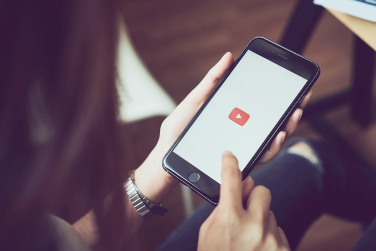 Watching YouTube Tutorials For Editing Apps on Your Phone