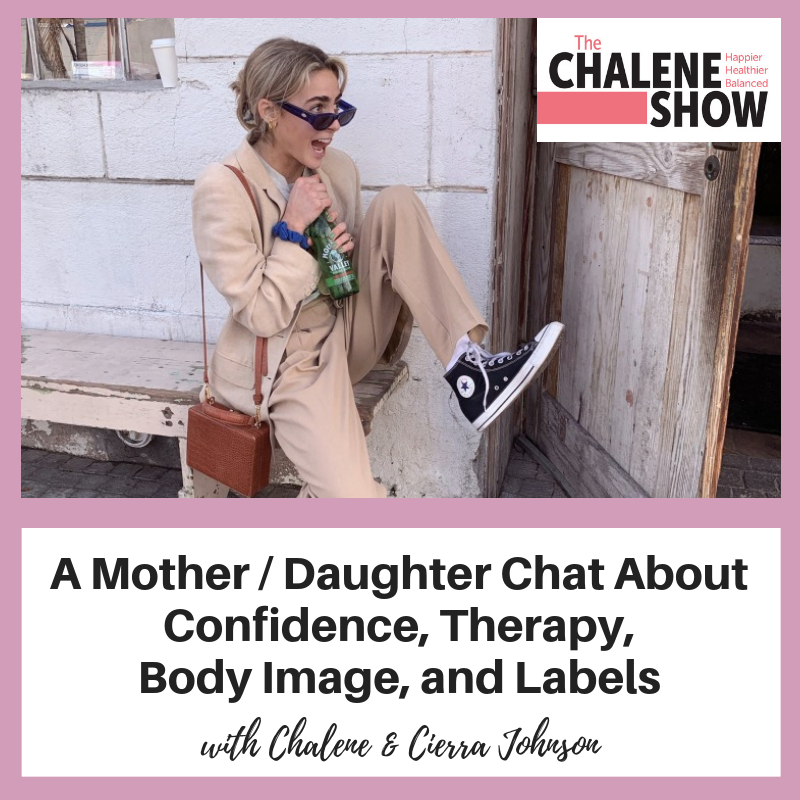 Mother Daughther Chat Chalene Johnson & Cierra