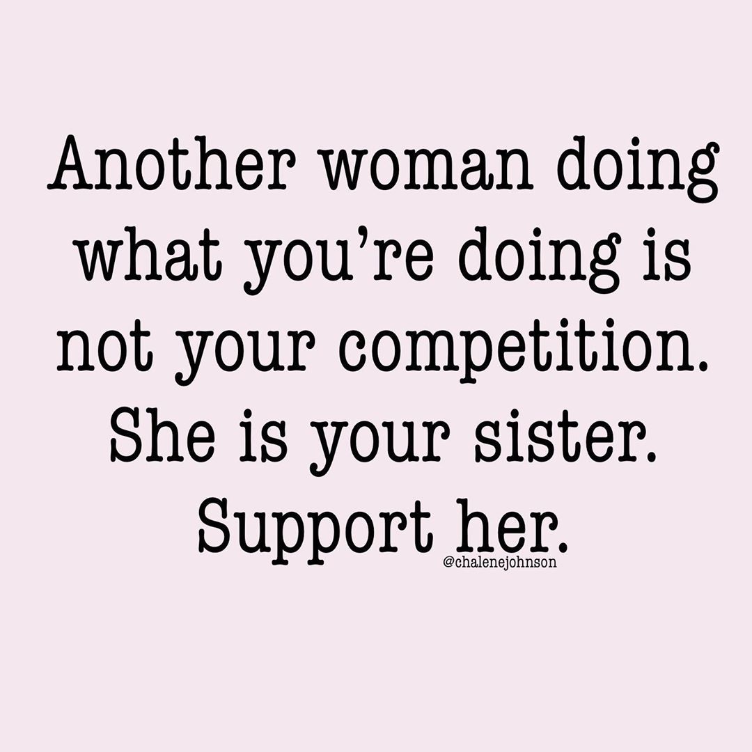 Support Women Quote