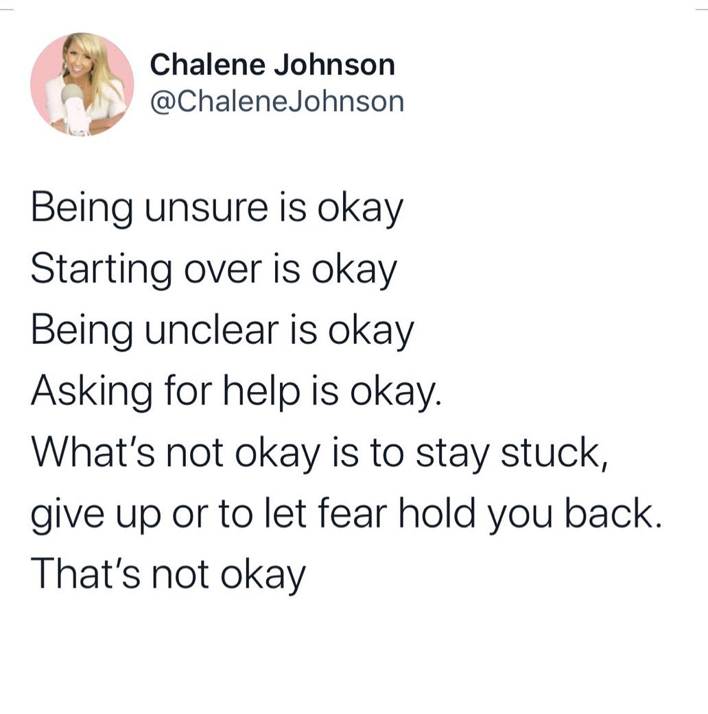 Chalene johnson Tweet