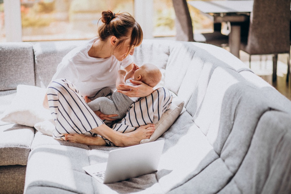 Having a Baby and Course Correcting Your Life