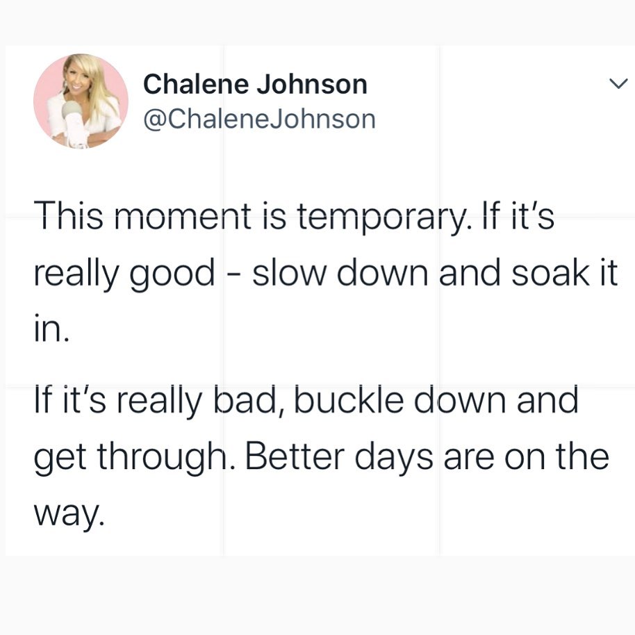 Chalene Johnson Tweets