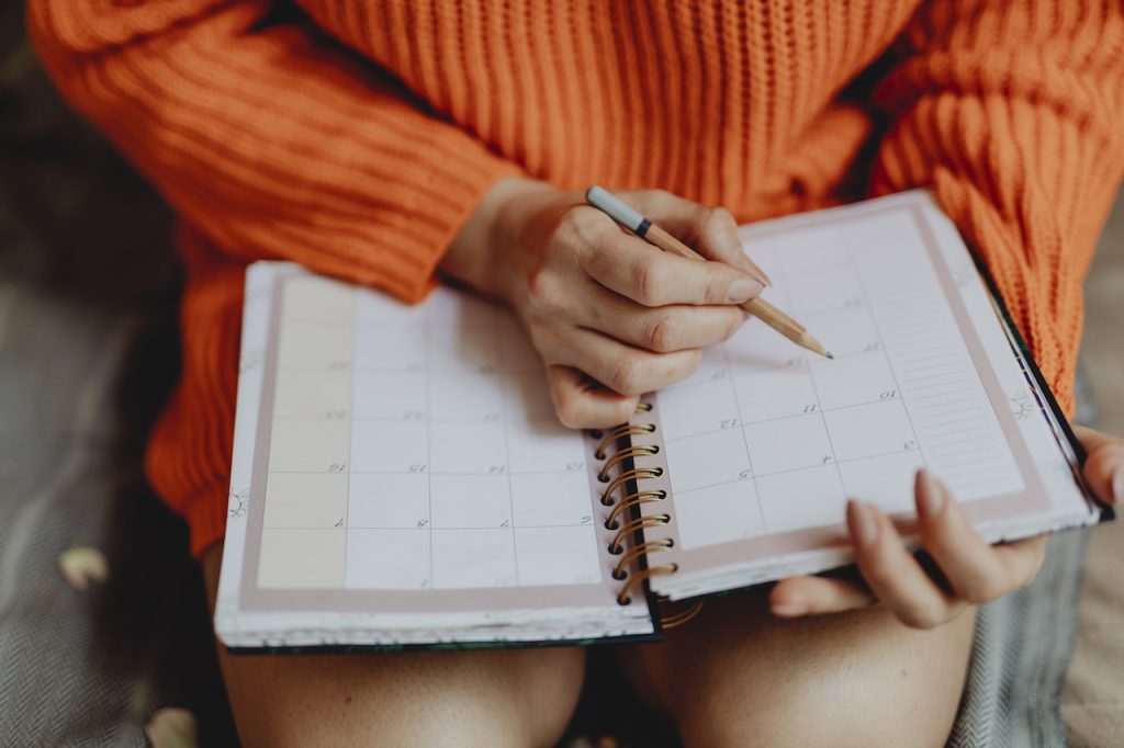 Scheduling Your Life Ensures Your Won't Forget Things