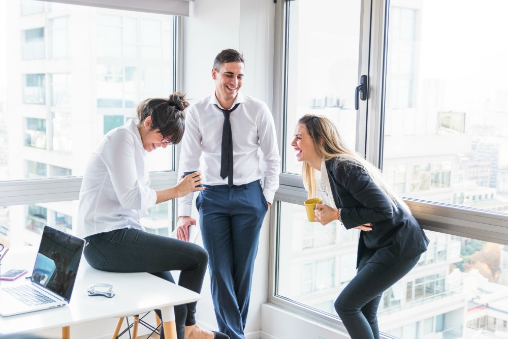 Getting Silly At Work is Healthy