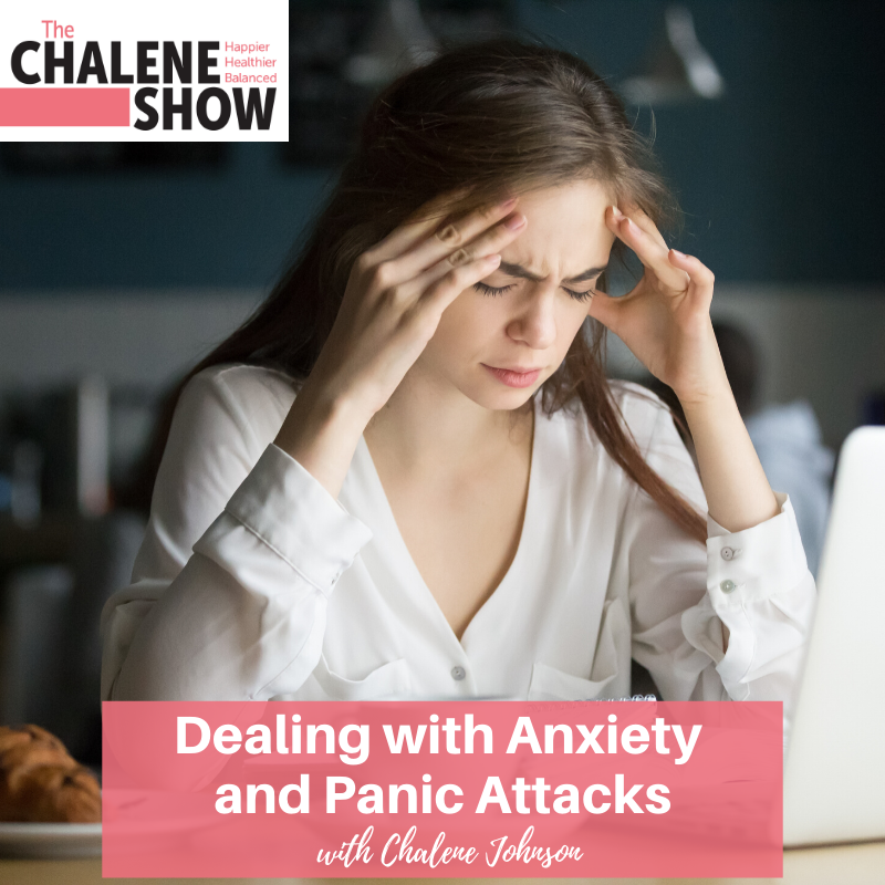 Podcast – Dealing with Anxiety and Panic Attacks