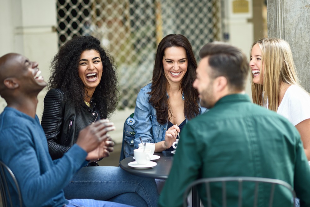 You Feel Most Connected To Those You Can Get Silly With