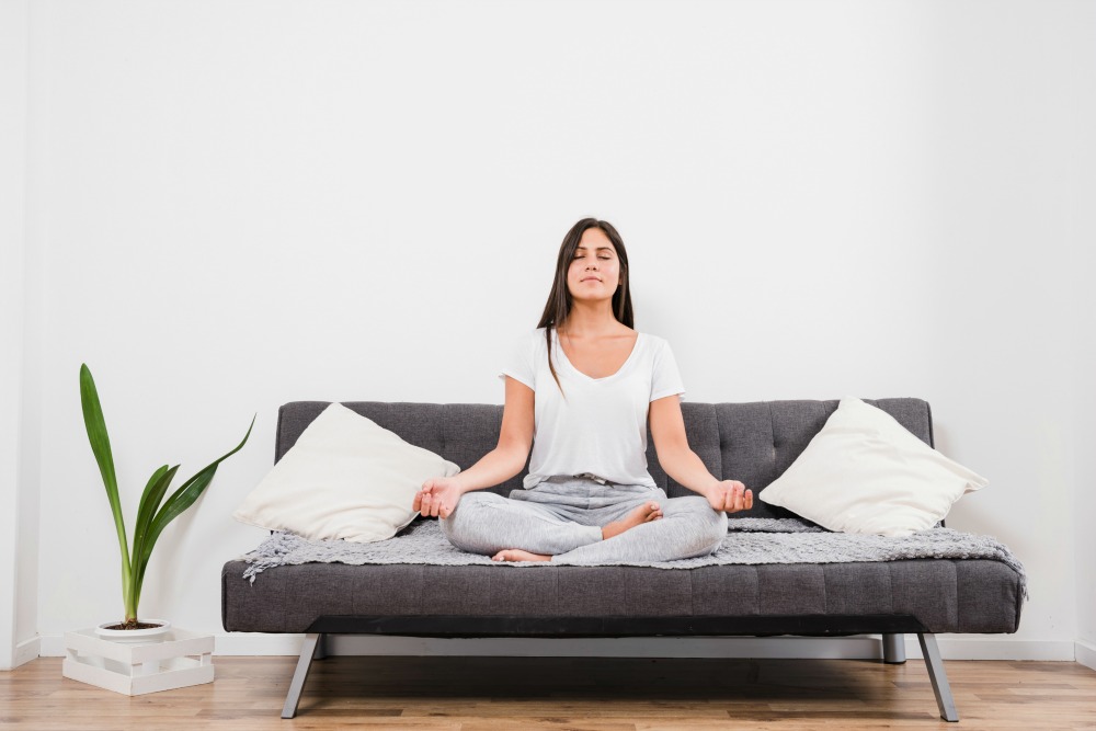 It's Certain That You'll Need More Than Meditation To Get Through Unprecedented Times