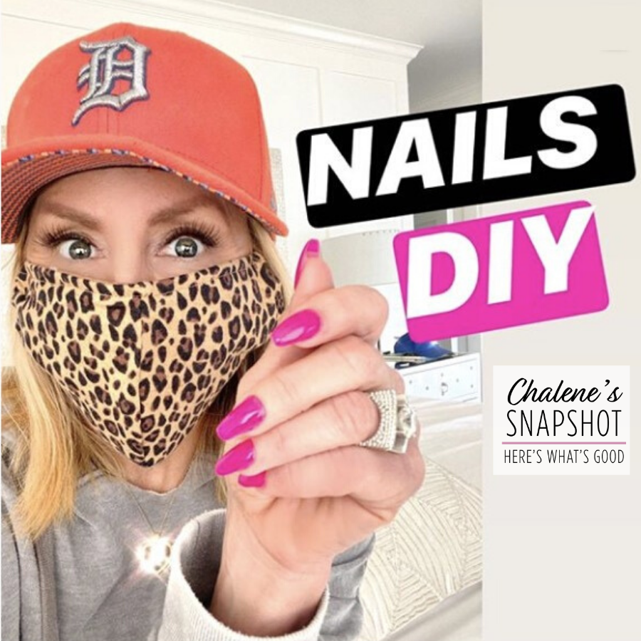 DIY Gel Extension Nails