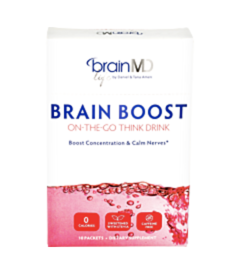 a box of brain booster