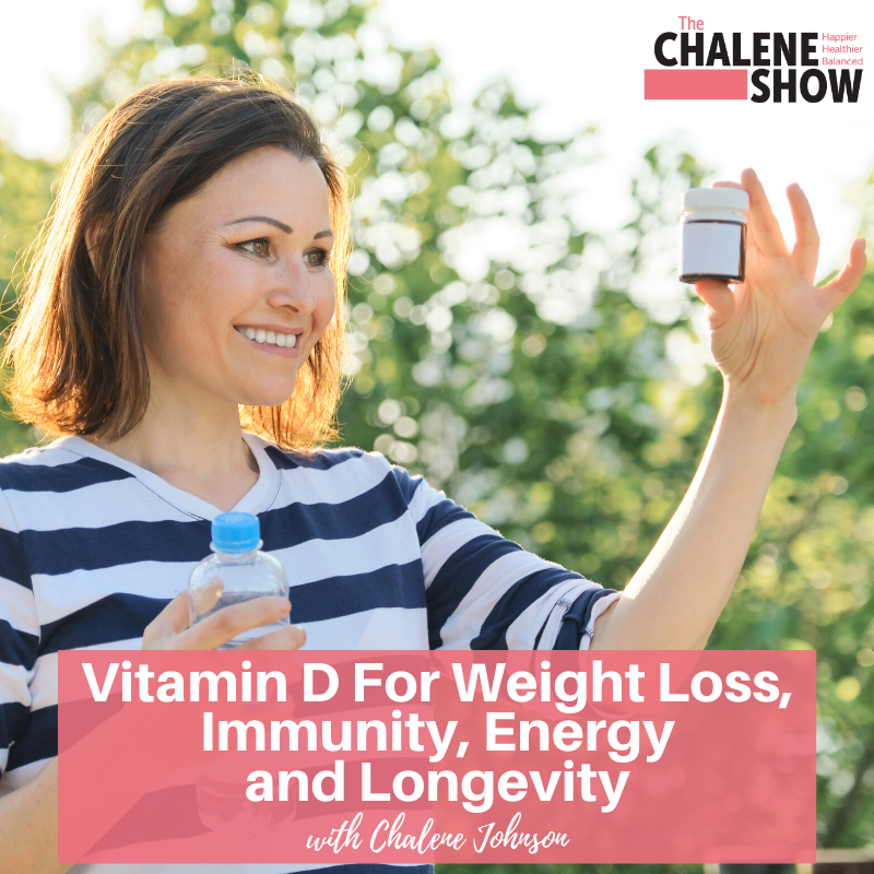 Podcast Vitamin D for Weight Loss, Immunity, Energy and Longevity