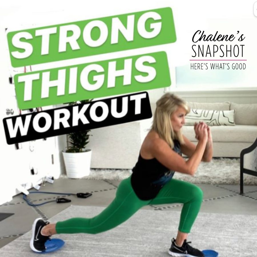 [New] Strong Thighs Workout